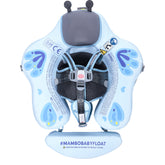 Mambobaby Air-Free Butterfly Chest Float with 3D Canopy