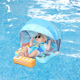 Mambobaby Air-Free California Chest Float with 3D Canopy