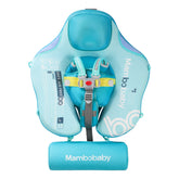 Mambobaby Air-Free Contrasting Theme Chest Float with Flat Canopy