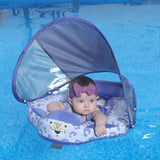 Mambobaby Air-Free Leopard Chest Float with Flat Canopy