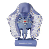 Mambobaby Air-Free Leopard Chest Float with Flat Canopy