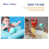 Mambobaby Hermit Crab Baby Toy for Bath and Floating