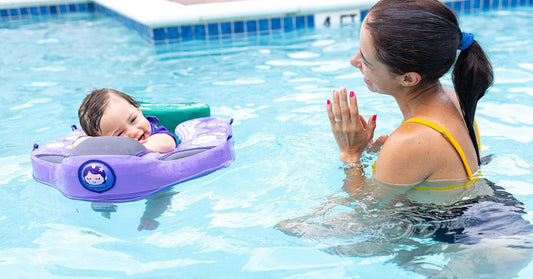 How to Let Your Baby Swim Safely