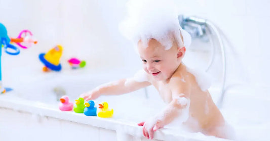 In Winter, How Long Is A Suitable Bath Time For My Child?