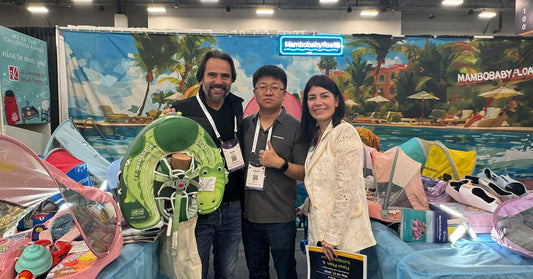 MAMBOBABY INC in Cutting-edge Child Water Float Products At Nuremberg Toy Fair