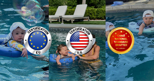 Mambobaby Baby Floats Earn Prestigious EU Safety Certification