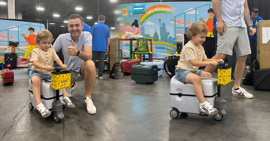 Meet The Mambobaby Rider Power Suitcase – Travel Just Got A Whole Lot More Fun!