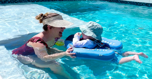 Swimming Training Starts From Infancy, The Benefits Will Benefit Your Life!