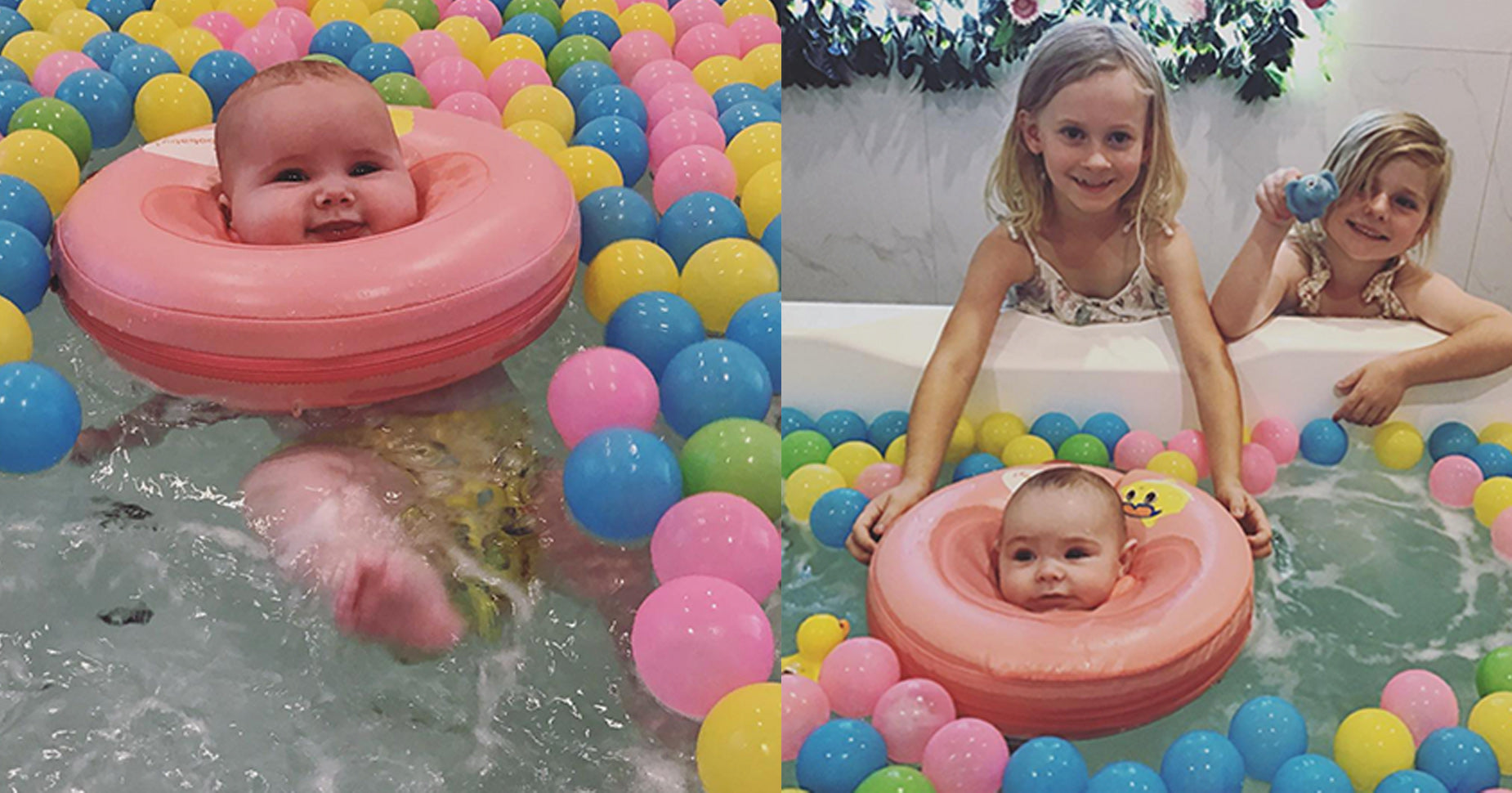Would You Use This New Baby Floatation Device – Mambobaby