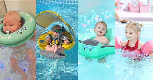 You Must Pay Attention To These Points When Taking Your Baby To Swim! !