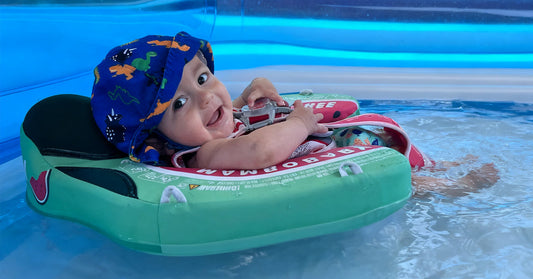 Your Baby's Key Benefits- A Floaty
