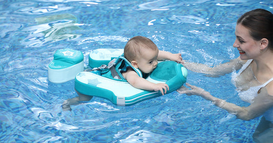 Why Swimming Babies Get Sick Less Often and Grow Up Faster