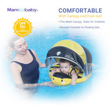 Mambobaby Pool Float HoneyBee with Canopy