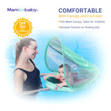 Mambobaby Pool Float with Canopy and Tail Watermelon