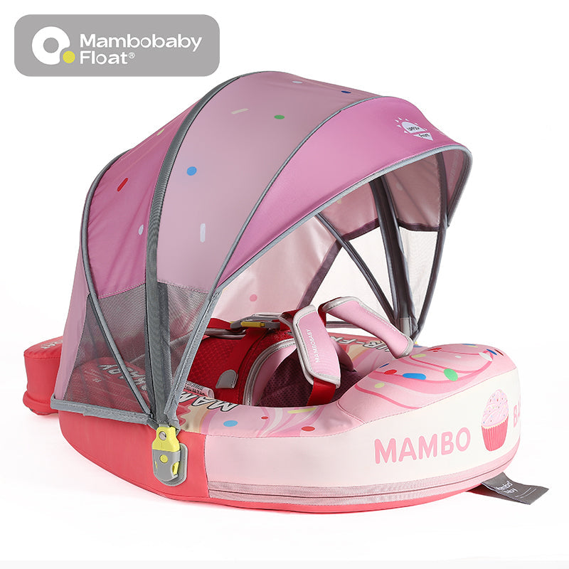 Mambobaby  Air-Free Vanilla Cupcake Chest Baby Float