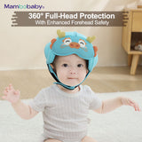 Mambobaby Infant Safety Headgear for Crawling Walking with  dragon Pattern