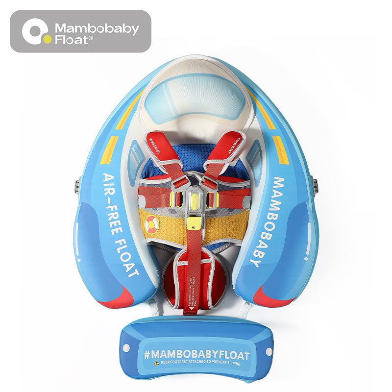 Mambobaby Air-Free, Speedy Boat Buddy Chest Baby Float