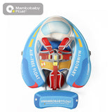 Mambobaby Air-Free, Speedy Boat Buddy Chest Baby Float