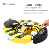 Mambobaby Pool Float HoneyBee with Canopy