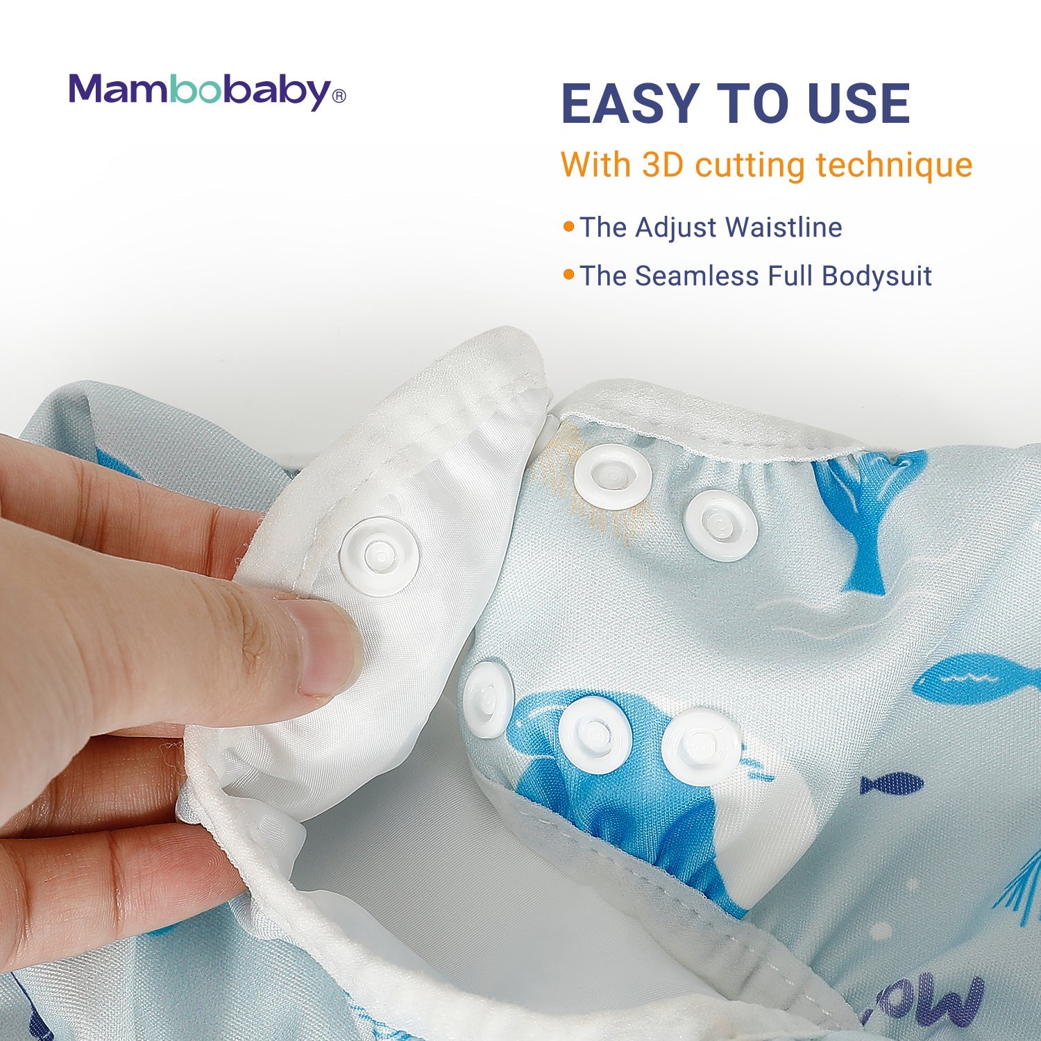 Mambobaby Reusable Swim Diapers: The Eco-friendly and Stylish Solution for Your Little Swimmers!