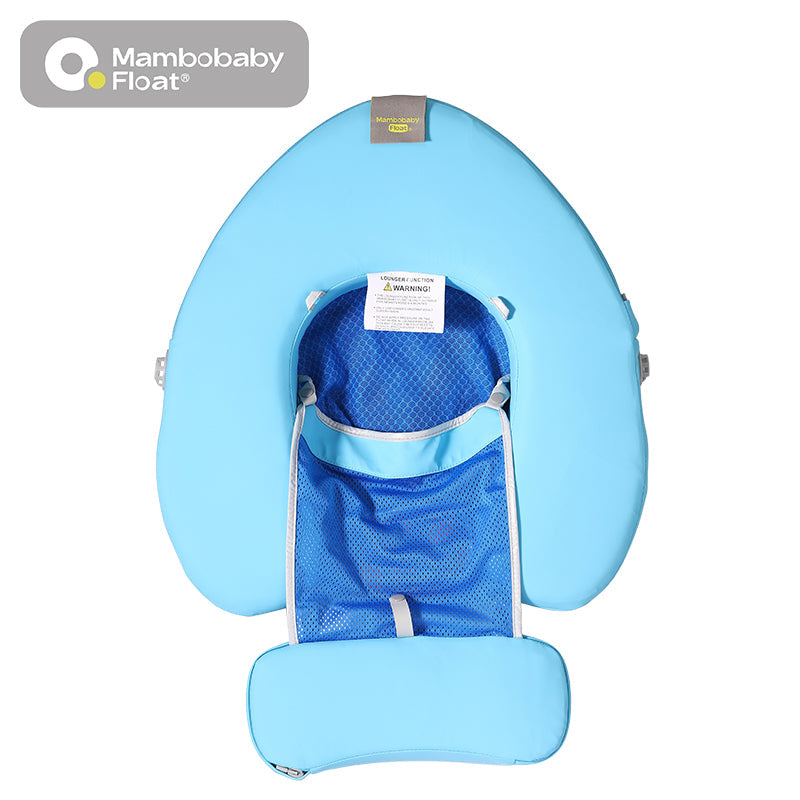 Mambobaby Air-Free, Speedy Boat Buddy Chest Baby Float