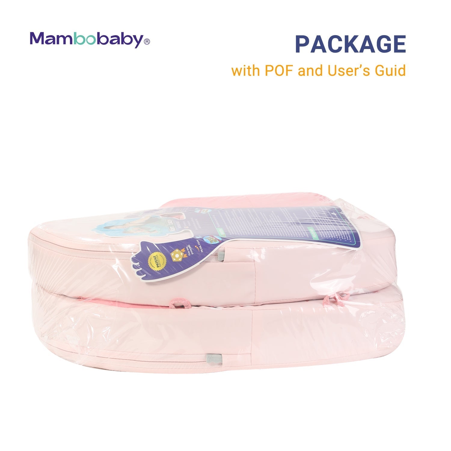 Mambobaby Pool Float with Foldable and Tail