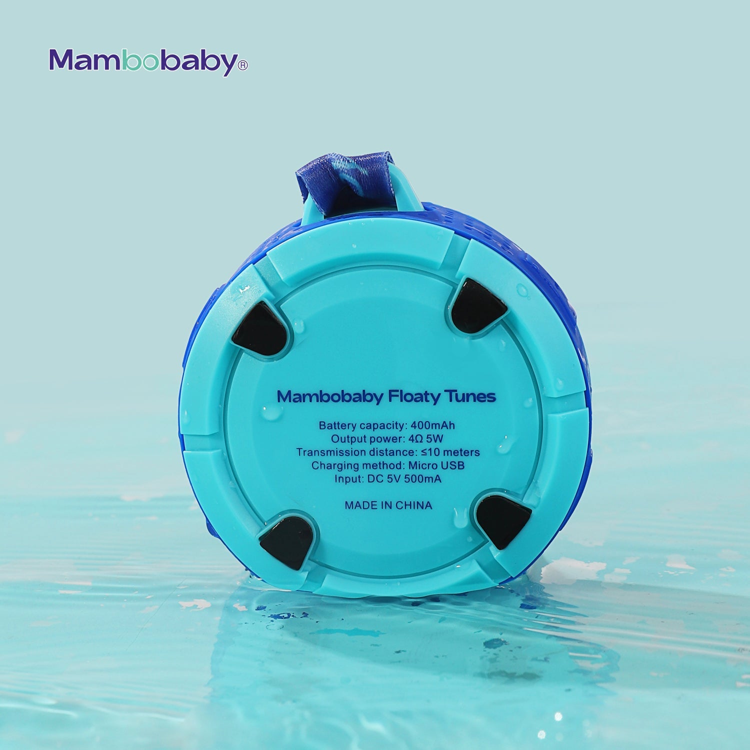 Mambobaby Floaty Tunes Elevating Water Play with Music