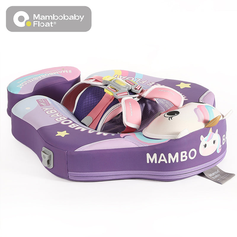 Mambobaby Air-Free Unicorn Cuddle Chest Baby Float