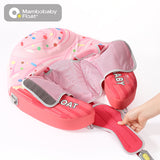 Mambobaby  Air-Free Vanilla Cupcake Chest Baby Float