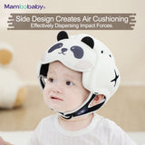 Mambobaby Infant Safety Headgear for Crawling Walking with Panda Pattern