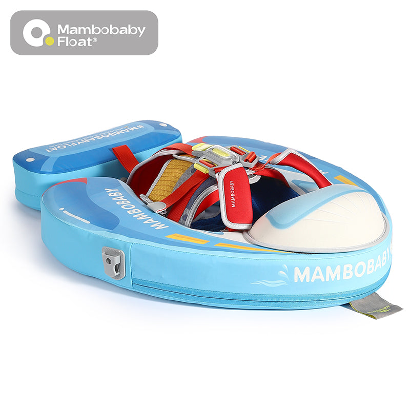Mambobaby Air-Free, Speedy Boat Buddy Chest Baby Float