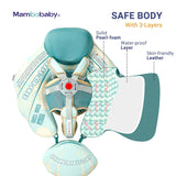 Mambobaby Pool Float with Canopy and Tail Seashell Dubai