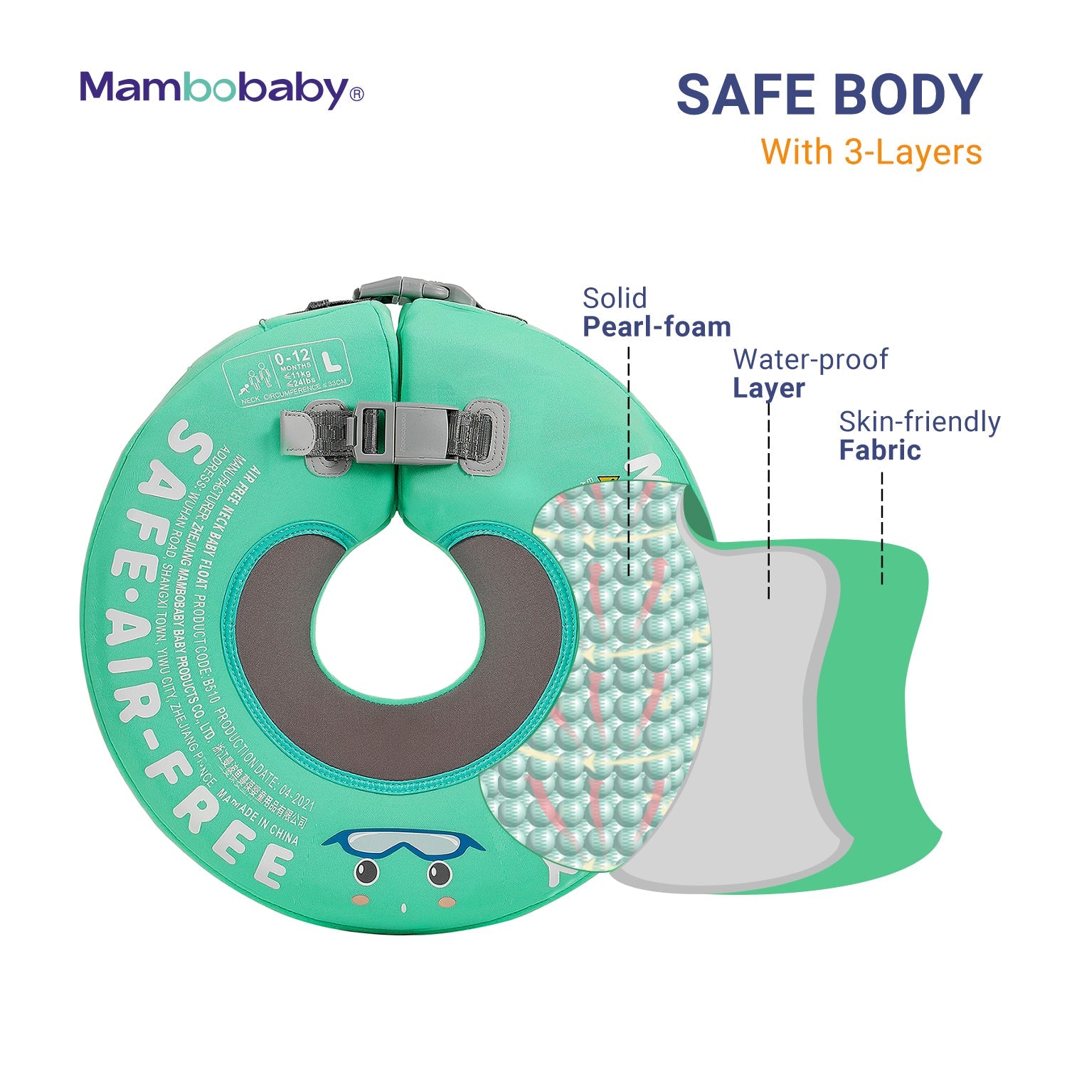 Mambobaby  Infant Neck Float Doughnut