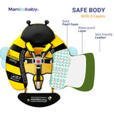 Mambobaby Pool Float HoneyBee with Canopy