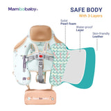 Mambobaby Pool Float with Foldable and Tail