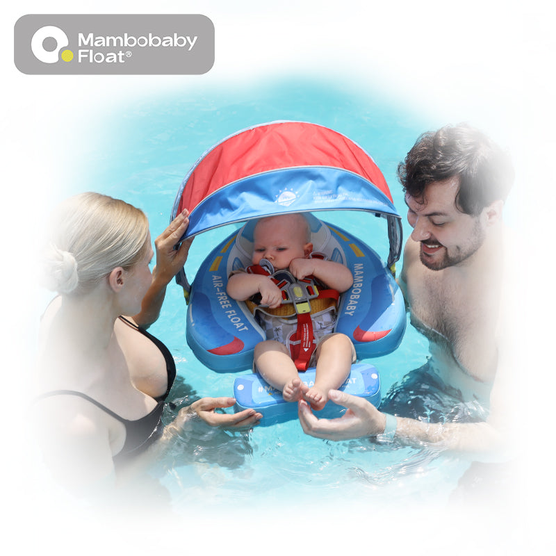 Mambobaby Air-Free, Speedy Boat Buddy Chest Baby Float