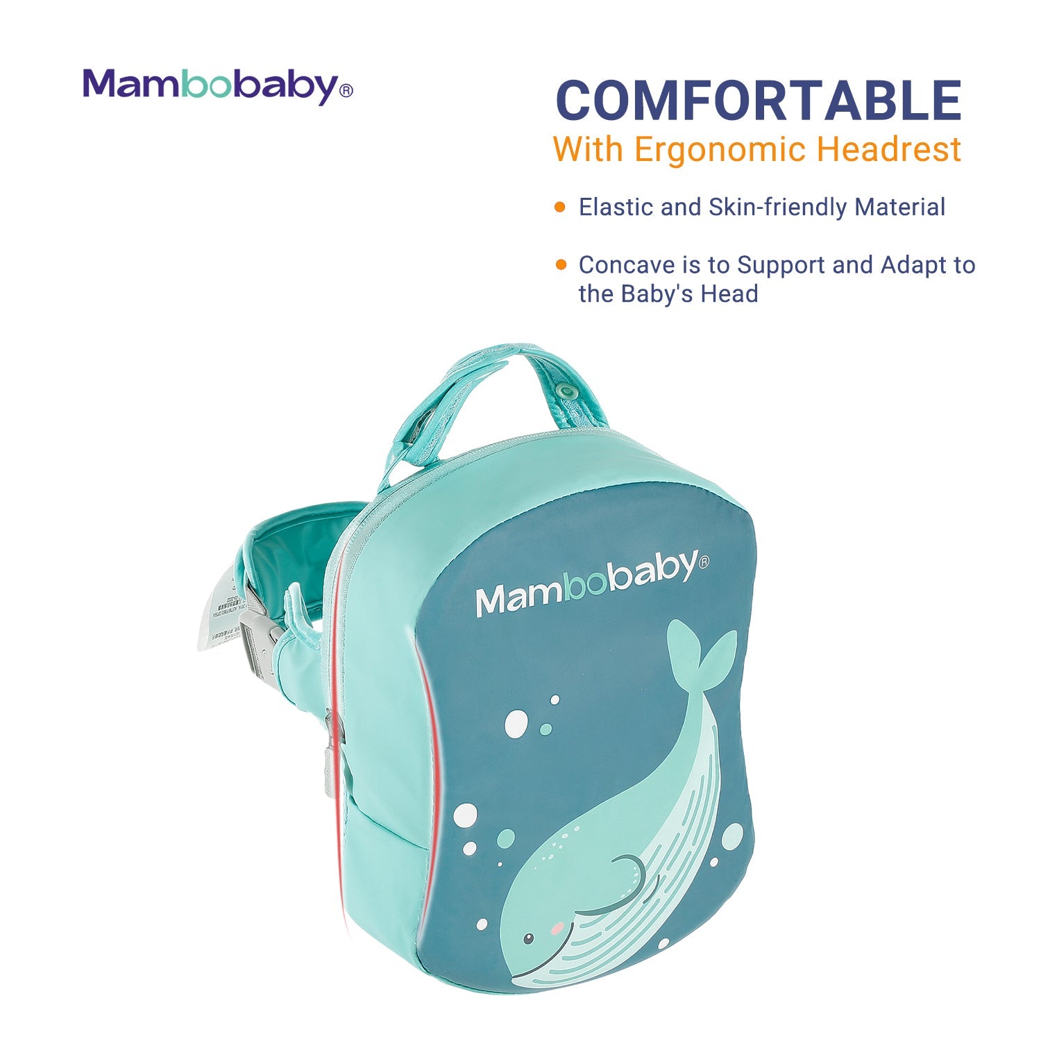 Mambobaby Back float Swim Trainer - AGES 1-6 YEARS for swim training