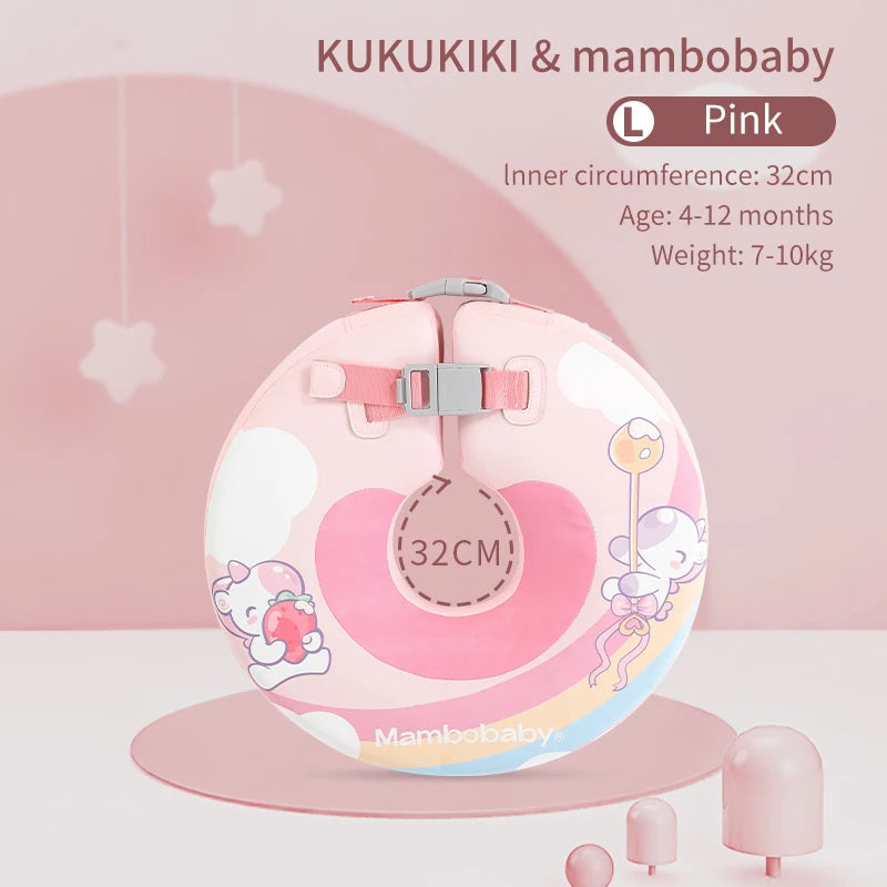 Mambobaby  Infant Neck Float Strawberry Unicorn