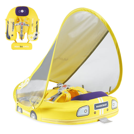 Mambobaby Pool Float Car with Canopy 1500