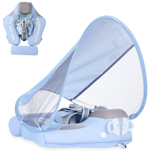 Mambobaby Pool Float Elephant with Canopy 1500