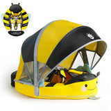 Mambobaby Pool Float HoneyBee with Canopy