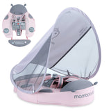 Mambobaby Pool Float with Canopy and Tail  Ladybug