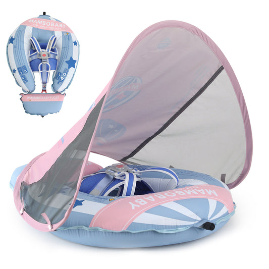 Mambobaby Pool Float  hot air balloon with Canopy 1500