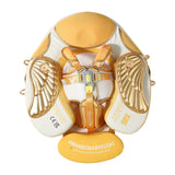 Mambobaby Air-Free Angel Wings Chest Float with 3D Canopy