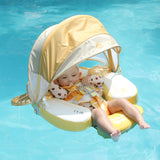 Mambobaby Air-Free Angel Wings Chest Float with 3D Canopy