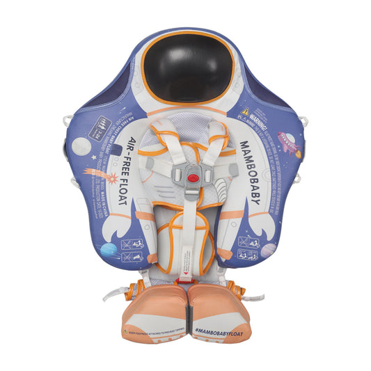 Mambobaby Air-Free Astronauts Chest Float with 3D Canopy 1080