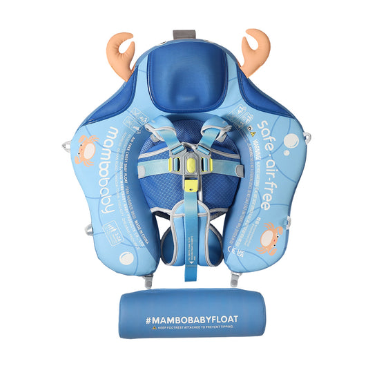 Mambobaby Air-Free Crab Chest Float with Flat Canopy 1080