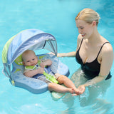 Mambobaby Air-Free Dino Jaw Chest Float with 3D Canopy