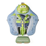 Mambobaby Air-Free Dino Jaw Chest Float with 3D Canopy
