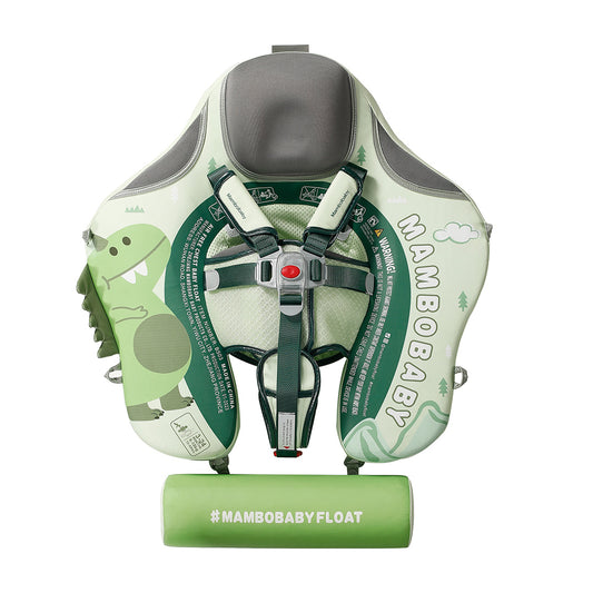 Mambobaby Air-Free Dinosaur Chest Float with Flat Canopy 1080